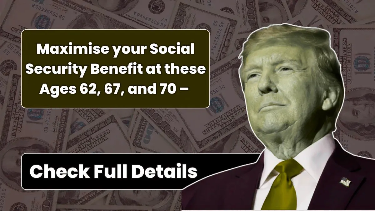 Maximize Your Social Security Benefit