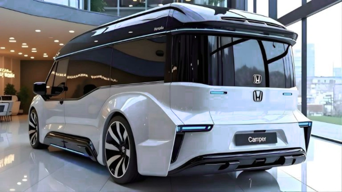 Meet the 2026 Honda N-BOX Camper