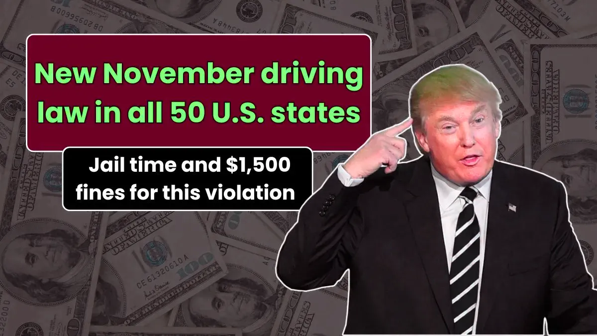 New November Driving Law in All 50 U.S. States