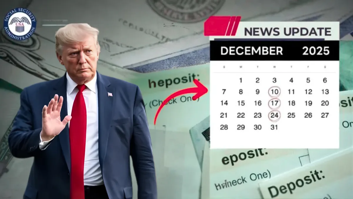 Social Security December Payout